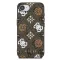Guess 4G Peony MagSafe - iPhone 16e / 17e tok - Barna