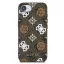 Guess 4G Peony MagSafe - iPhone 16e / 17e tok - Barna