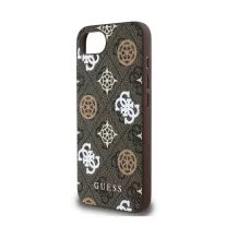Guess 4G Peony MagSafe - iPhone 16e / 17e tok - Barna
