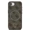 Guess 4G Strass Triangle Metal Logo - iPhone 16e / 17e tok - Barna