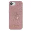 Guess Fixed Glitter 4G Metal Logo - iPhone 16e / 17e tok - Rózsaszín