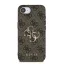 Guess 4G Metal Logo - iPhone 16e / 17e tok - Barna