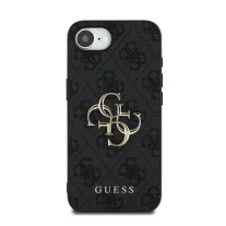 Guess 4G Metal Logo - iPhone 16e / 17e tok - Szürke