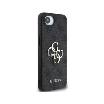 Guess 4G Metal Logo - iPhone 16e / 17e tok - Szürke