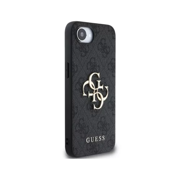 Guess 4G Metal Logo - iPhone 16e / 17e tok - Szürke