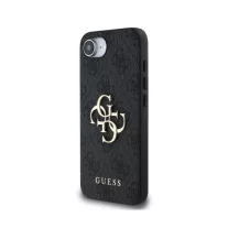 Guess 4G Metal Logo - iPhone 16e / 17e tok - Szürke