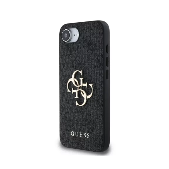 Guess 4G Metal Logo - iPhone 16e / 17e tok - Szürke