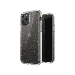   Etui Clear Glitter - iPhone 11 Pro tok - Csillogós átlátszó