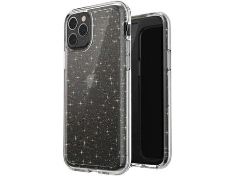 Etui Clear Glitter - iPhone 11 Pro tok - Csillogós átlátszó