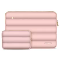 Tech-Protect Puffy laptop táska 13-14 - rózsaszín