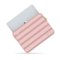 Tech-Protect Puffy laptop táska 13-14 - rózsaszín