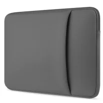 Tech-Protect neopren laptop táska 13" - Fekete