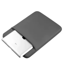 Tech-Protect neopren laptop táska 13" - Fekete