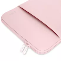 Tech-Protect neopren laptop táska 13" - Rózsaszín