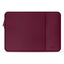   Tech-Protect neopren laptop táska 13" - burgundi vörös