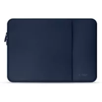 Tech-Protect neopren laptop táska 13" - navy kék