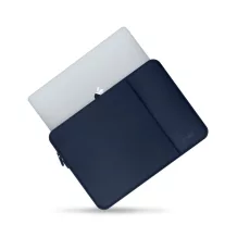 Tech-Protect neopren laptop táska 13" - navy kék