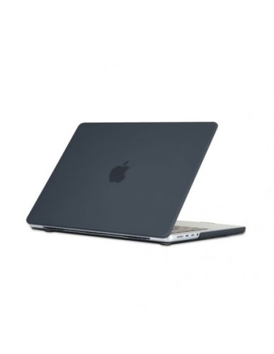 Tech-Protect Smartshell Macbook Pro 13 2016-2022 matt fekete tok