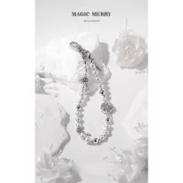 Magic Merry Universal Phone Charm - Camellia Bloom