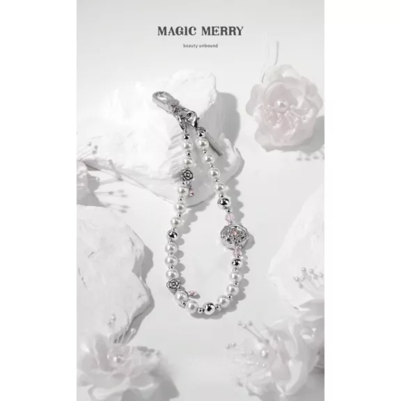 Magic Merry Universal Phone Charm - Camellia Bloom