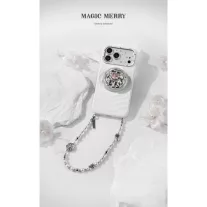 Magic Merry Universal Phone Charm - Camellia Bloom