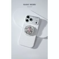 Magic Merry Magnetic Ring Holder - Camellia Bloom