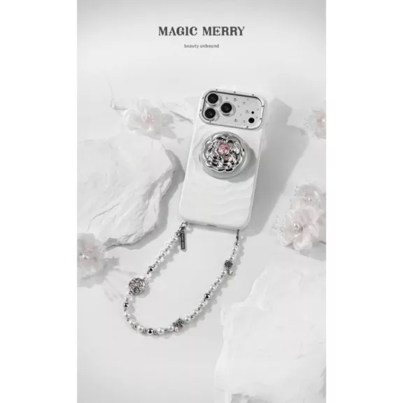 Magic Merry Magnetic Ring Holder - Camellia Bloom