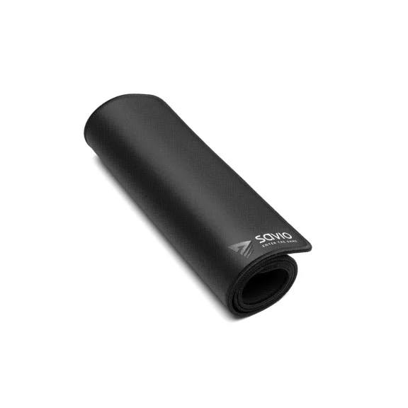 SAVIO Black Edition Precision Control L - Prémium Gaming egérpad - Fekete