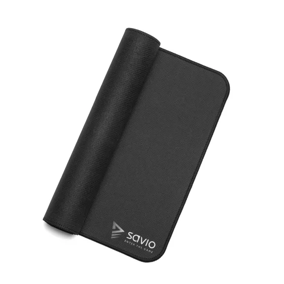 SAVIO Black Edition Precision Control XL - Prémium Gaming egérpad - Fekete