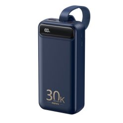   Remax PowerBank - Bole Series 30000mAh - PD 20W+QC 22,5W - Kék