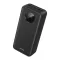 BWOO 22,5W 30000 mAh Powerbank LCD kijelzővel - Fekete