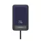 USAMS XM Series CD219 10000mAh Magnetic Wireless Powerbank - Fekete