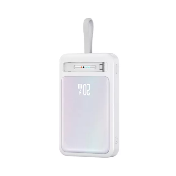 USAMS XM Series CD219 10000mAh Magnetic Wireless Powerbank - Fekete