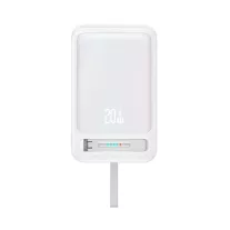   USAMS XM Series CD219 10000mAh Magnetic Wireless Powerbank - Fehér