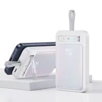   USAMS XM Series CD219 10000mAh Magnetic Wireless Powerbank - Fehér