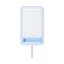 USAMS XM Series CD219 10000mAh Magnetic Wireless Powerbank - Kék