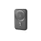 MOONX Magnetic Wireless Powerbank MP03 PD 20W 1xUSB-C + 1xUSB QC3.0 22.5W 5000mAh - Fekete