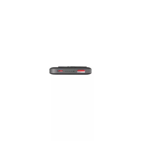 MOONX Magnetic Wireless Powerbank MP03 PD 20W 1xUSB-C + 1xUSB QC3.0 22.5W 5000mAh - Fekete