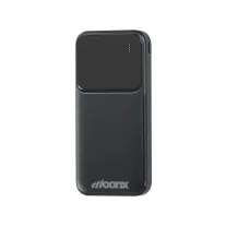 MOONX Power bank MP021 2A 10W 2XUSB 10.000mAh - Fekete