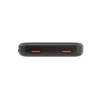 MOONX Power bank MP021 2A 10W 2XUSB 10.000mAh - Fekete