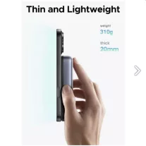 UGREEN Powerbank PB562 - 10000mAh, 20W, PD + FQI - Fekete