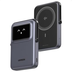   UGREEN Powerbank PB764 Uno - 10000mAh, 20W, PD + FQI - Szürke