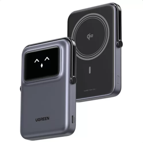 UGREEN Powerbank PB764 Uno - 10000mAh, 20W, PD + FQI - Szürke