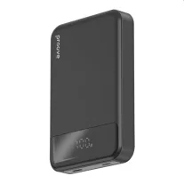 Proove Hoodman Powerbank - 10000mAh, 20W, PD + FQI, - Fekete
