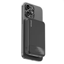 Proove Hoodman Powerbank - 10000mAh, 20W, PD + FQI, - Fekete