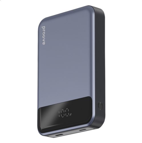 Proove Hoodman Powerbank - 10000mAh, 20W, PD + FQI, - Szürke