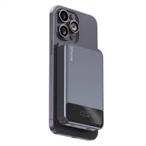   Proove Hoodman Powerbank - 10000mAh, 20W, PD + FQI, - Szürke