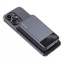   Proove Hoodman Powerbank - 10000mAh, 20W, PD + FQI, - Szürke