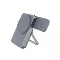 FIXED MagZen 5 Stand, 5000 mAh Powerbank -  Szürke 