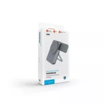 FIXED MagZen 5 Stand, 5000 mAh Powerbank -  Szürke 